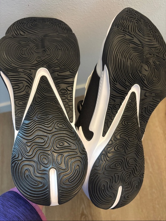 NEW [Nike] Zoom Freak 3 Black/White Athletic Basketball Shoes Sneakers Mens 12 main image 7